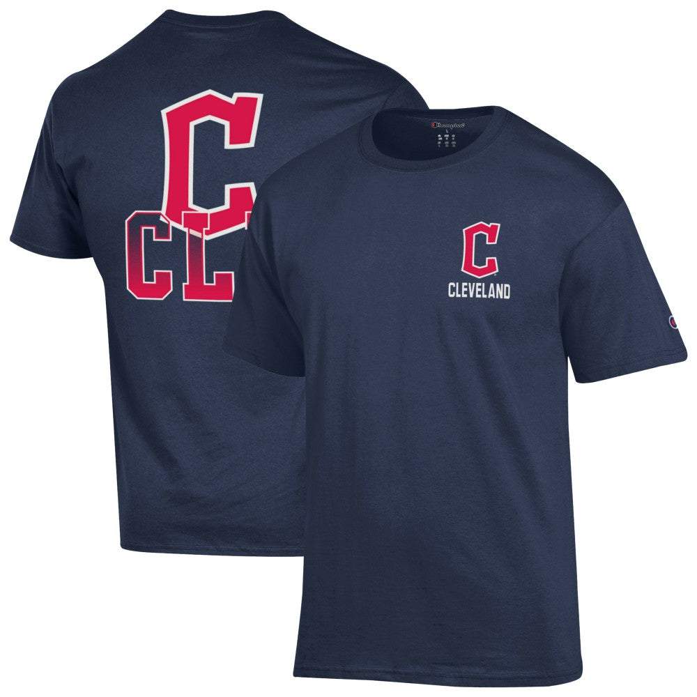 Cleveland Guardians Champion Jersey T-Shirt - Navy