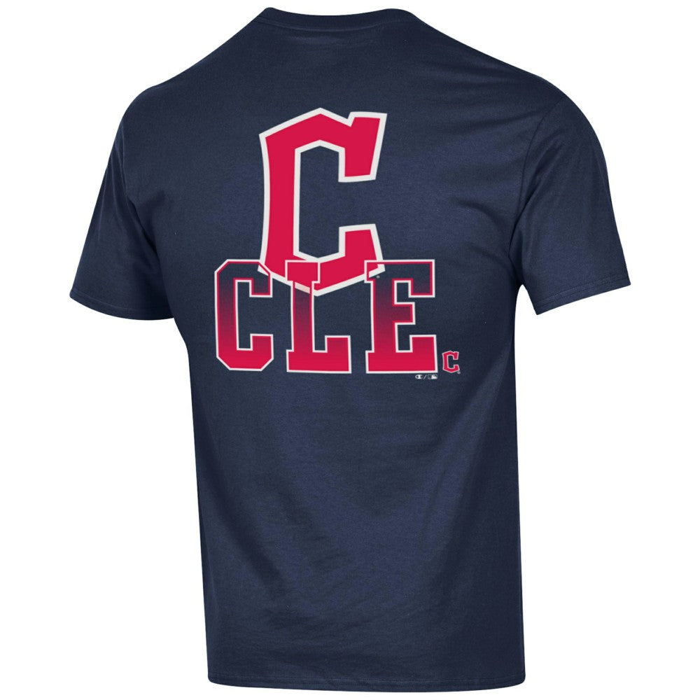 Cleveland Guardians Champion Jersey T-Shirt - Navy
