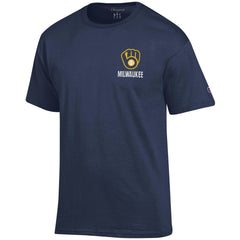 Milwaukee Brewers Champion Jersey T-Shirt - Navy