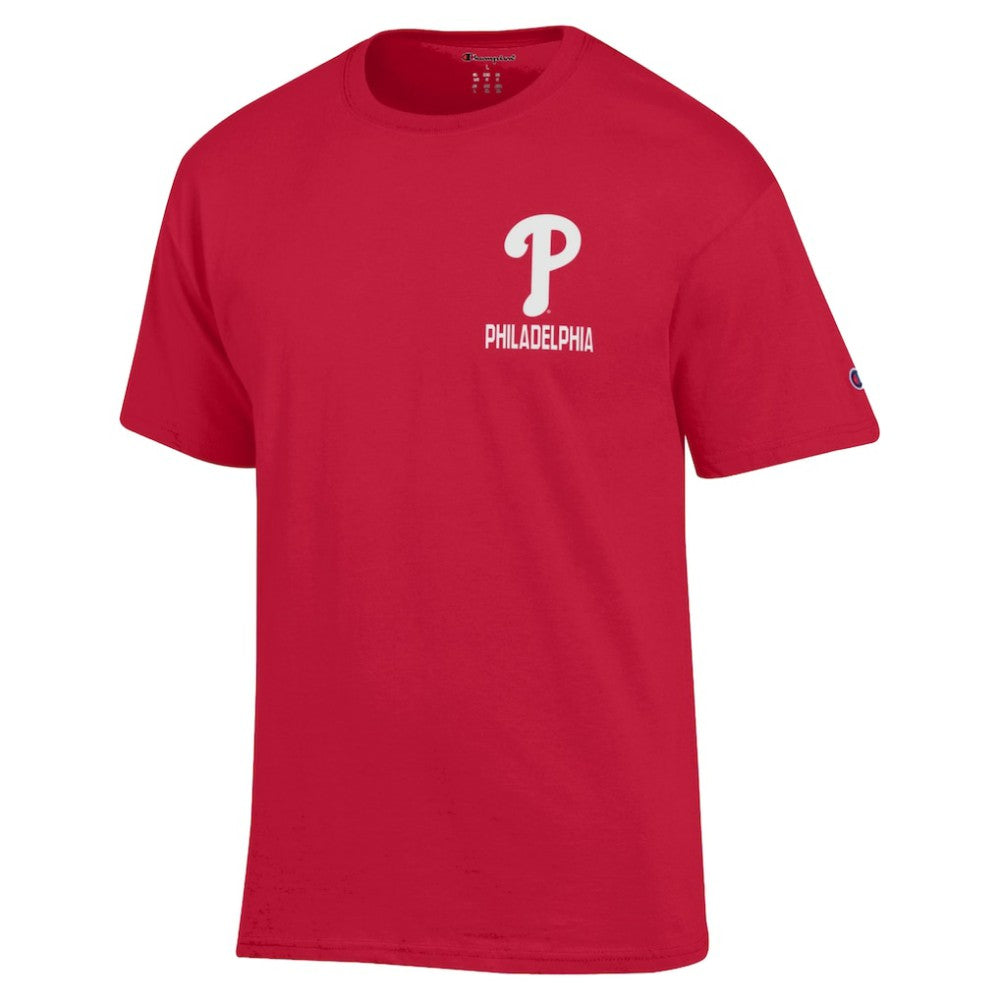 Philadelphia Phillies Champion Jersey T-Shirt - Red