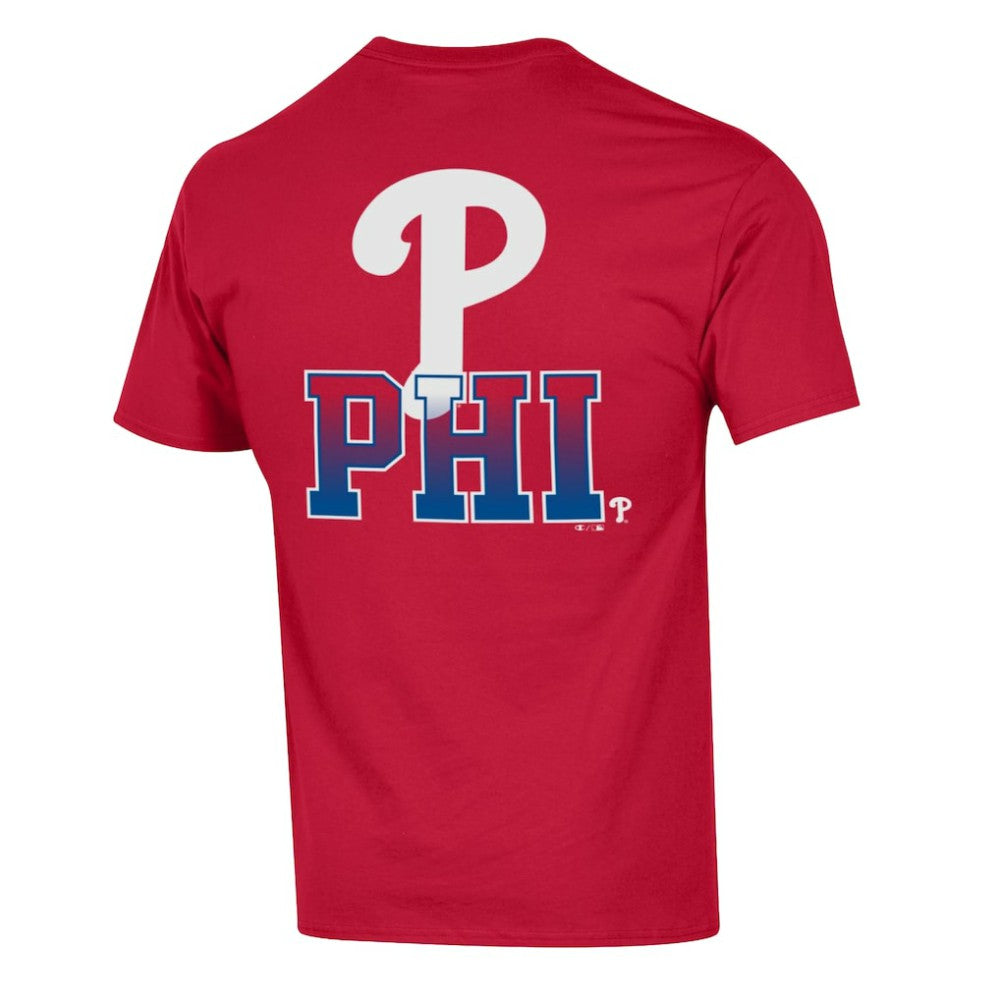 Philadelphia Phillies Champion Jersey T-Shirt - Red