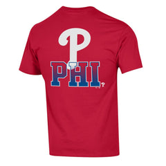Philadelphia Phillies Champion Jersey T-Shirt - Red