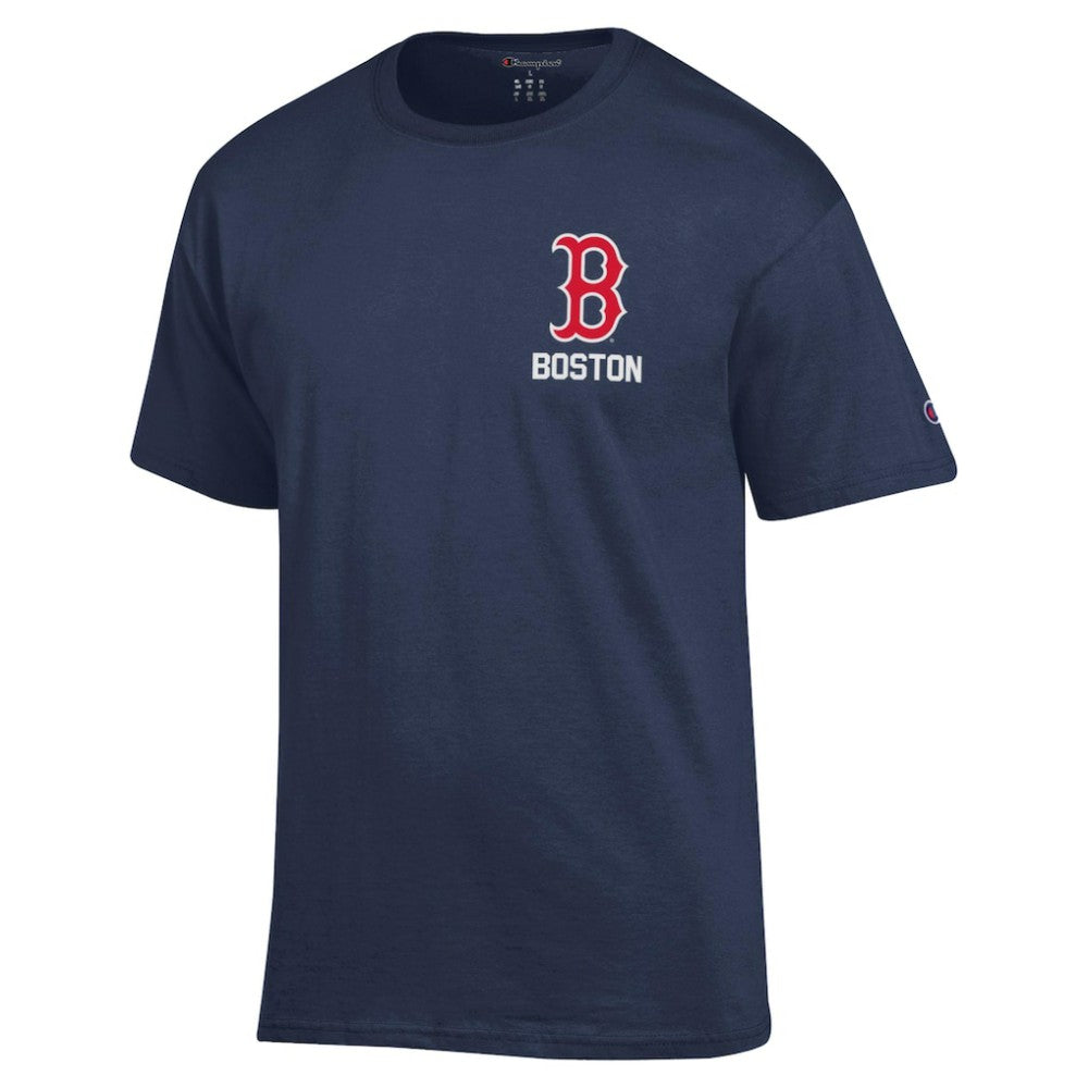 Boston Red Sox Champion Jersey T-Shirt - Navy