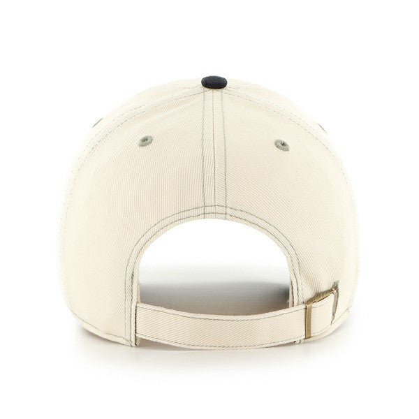 Los Angeles Dodgers Keepsake Collection Clean Up Adjustable Hat - Natural/Black | 47 brand