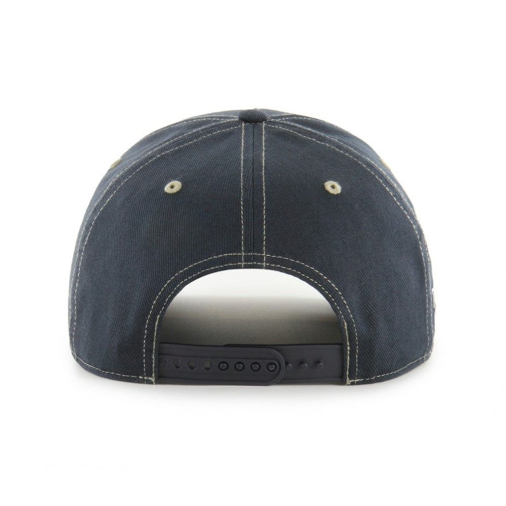 Detroit Tigers Keepsake Collection Adjustable Hitch Hat - Navy | 47 brand