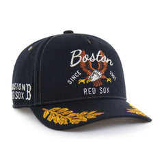 Boston Red Sox Keepsake Collection Adjustable Hitch Hat - Navy | 47 brand
