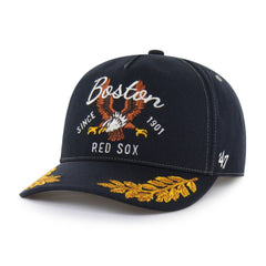 Boston Red Sox Keepsake Collection Adjustable Hitch Hat - Navy | 47 brand
