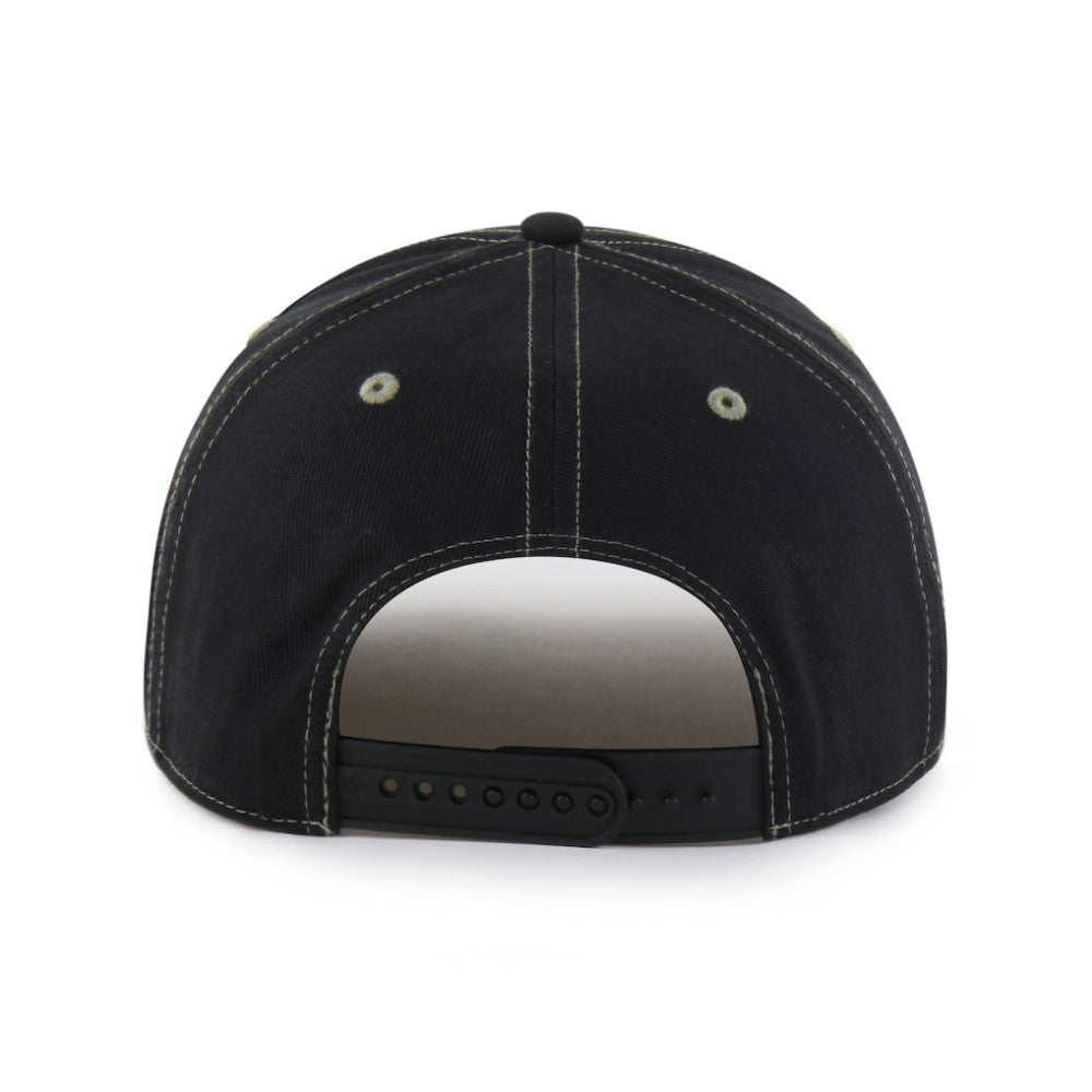 Chicago Cubs Keepsake Collection Adjustable Hitch Hat - Black | 47 brand