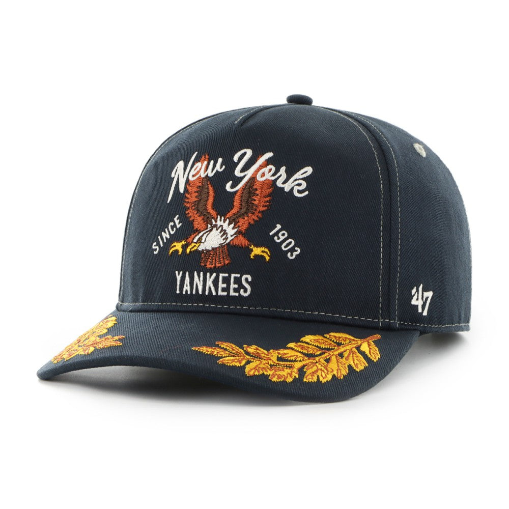 New York Yankees Keepsake Collection Adjustable Hitch Hat - Navy | 47 brand