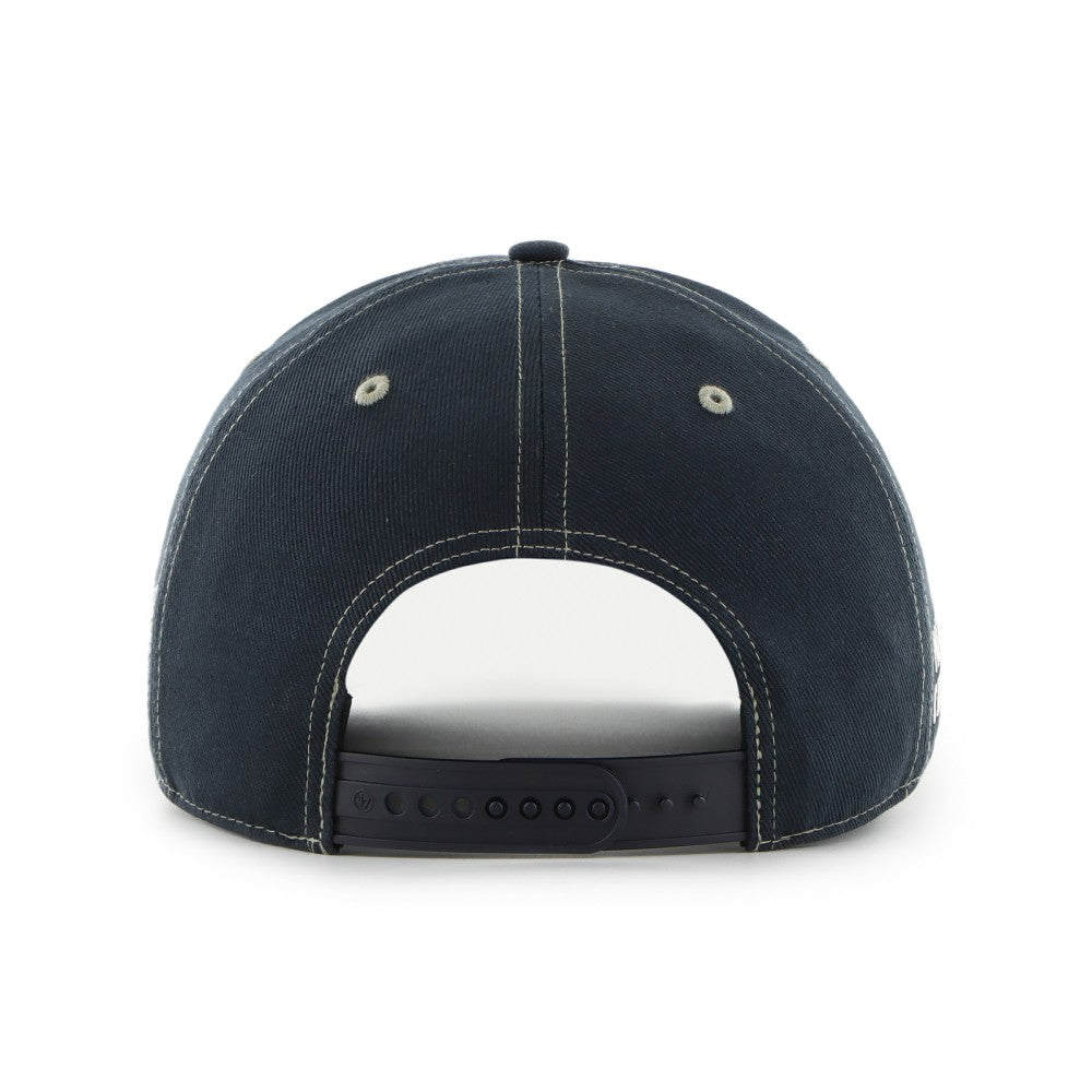 New York Yankees Keepsake Collection Adjustable Hitch Hat - Navy | 47 brand
