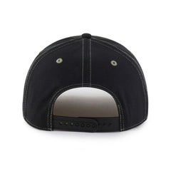 San Diego Padres Keepsake Collection Adjustable Hitch Hat - Black | 47 brand
