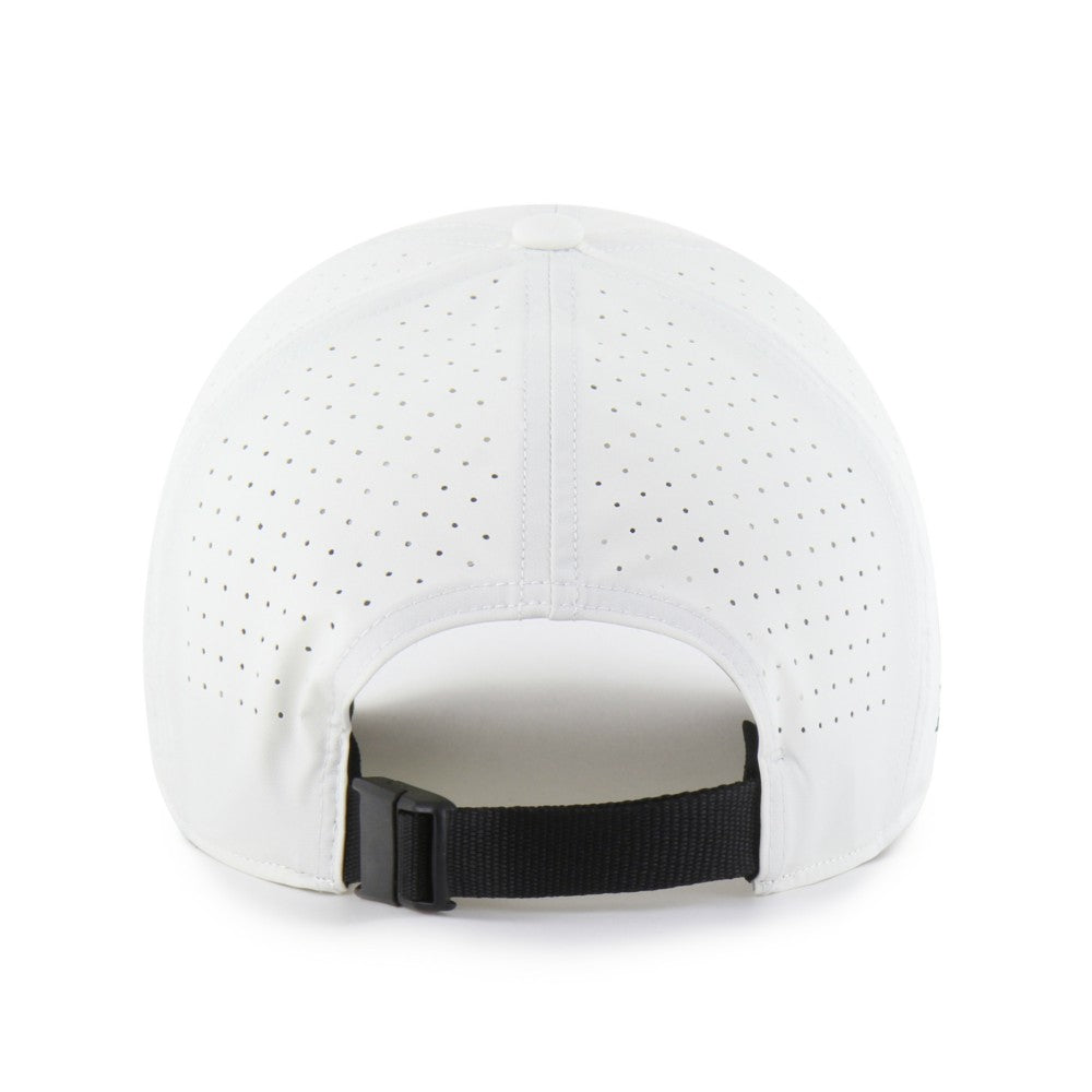 New York Mets Elevated Greens Clean Up Adjustable Hat - White | 47 brand