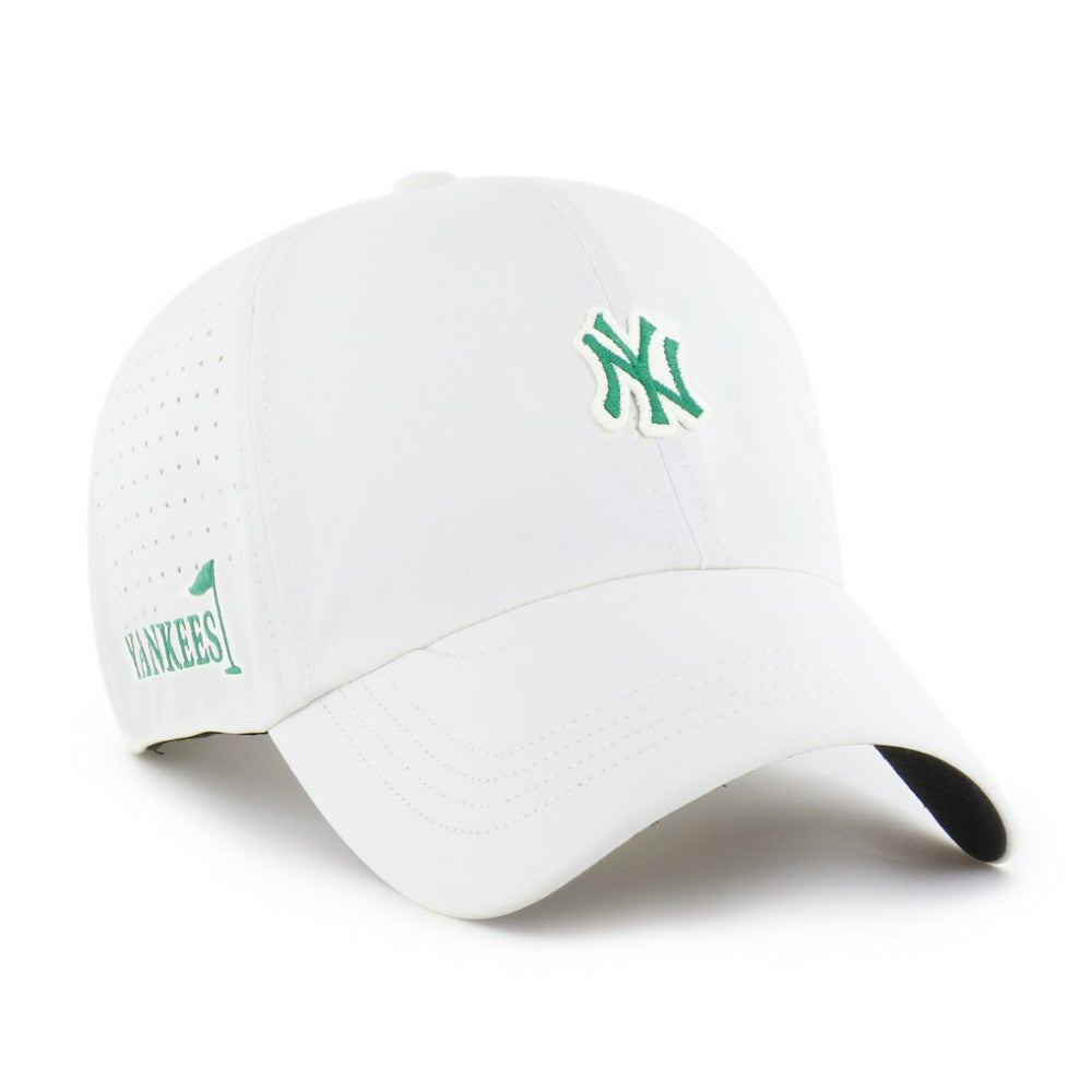 New York Yankees Elevated Greens Clean Up Adjustable Hat - White | 47 brand