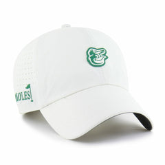 Baltimore Orioles Elevated Greens Clean Up Adjustable Hat - White | 47 brand