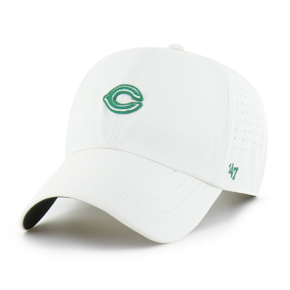 Cincinnati Reds Elevated Greens Clean Up Adjustable Hat - White | 47 brand