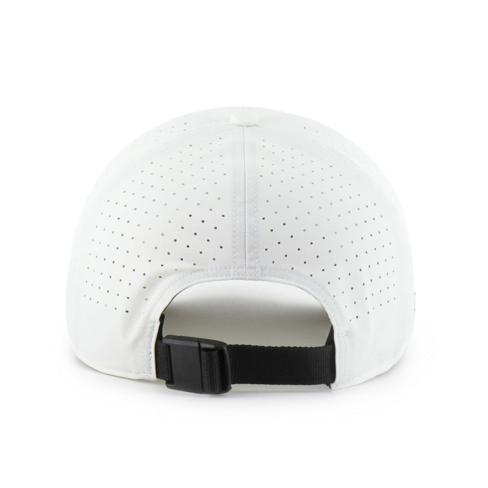 Cincinnati Reds Elevated Greens Clean Up Adjustable Hat - White | 47 brand