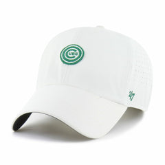 Chicago Cubs Elevated Greens Clean Up Adjustable Hat - White | 47 brand
