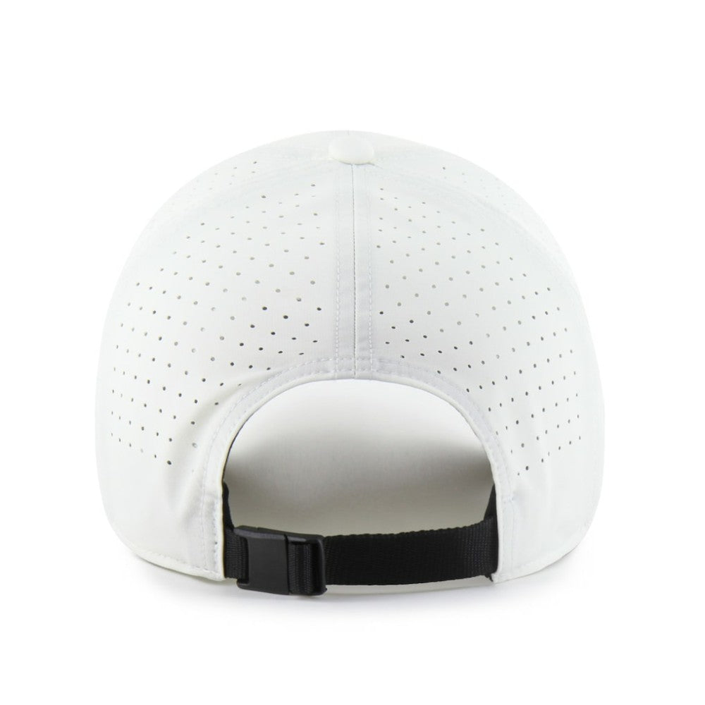 Chicago Cubs Elevated Greens Clean Up Adjustable Hat - White | 47 brand