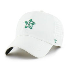 Houston Astros Elevated Greens Clean Up Adjustable Hat - White | 47 brand