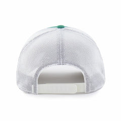 New York Yankees Elevated Greens Adjustable Trucker Hat - Kelly Green/White | 47 brand