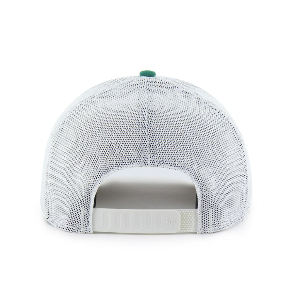 Philadelphia Phillies Elevated Greens Adjustable Trucker Hat - Kelly Green/White | 47 brand