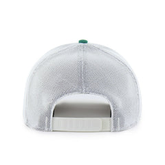 Philadelphia Phillies Elevated Greens Adjustable Trucker Hat - Kelly Green/White | 47 brand