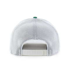 Atlanta Braves Elevated Greens Adjustable Trucker Hat - Kelly Green/White | 47 brand