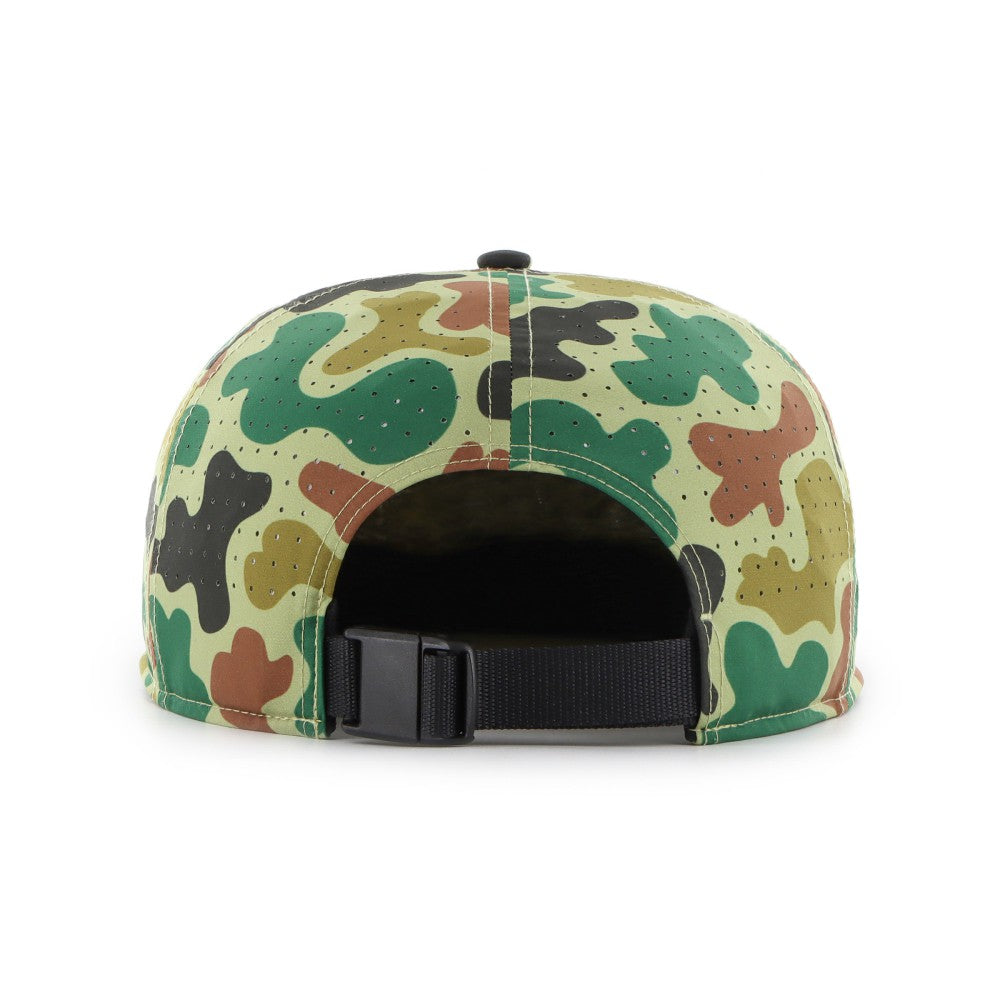 Los Angeles Dodgers Elevated Greens Captain Adjustable Hat - Camo | 47 brand