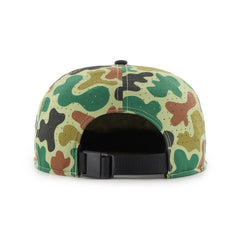 Los Angeles Dodgers Elevated Greens Captain Adjustable Hat - Camo | 47 brand