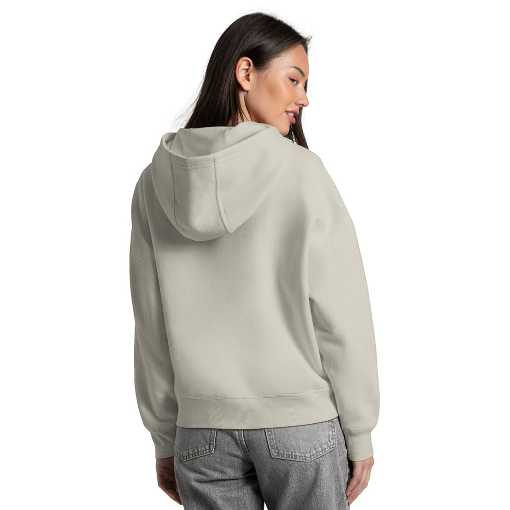 Green Bay Packers Starter Women's Rhinestone Relaxed Hoodie - Khaki sale