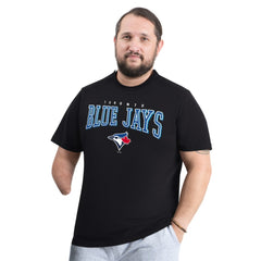 Toronto Blue Jays G-III Sports by Carl Banks Adaptive Classic Team Spirit T-Shirt - Black