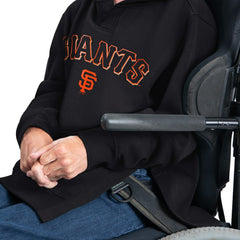 San Francisco Giants G-III Sports by Carl Banks Adaptive Lockup Fleece Hoodie - Black
