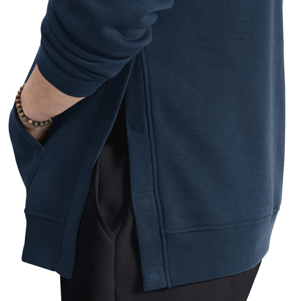 Boston Red Sox G-III Sports by Carl Banks Adaptive Lockup Fleece Hoodie - Navy