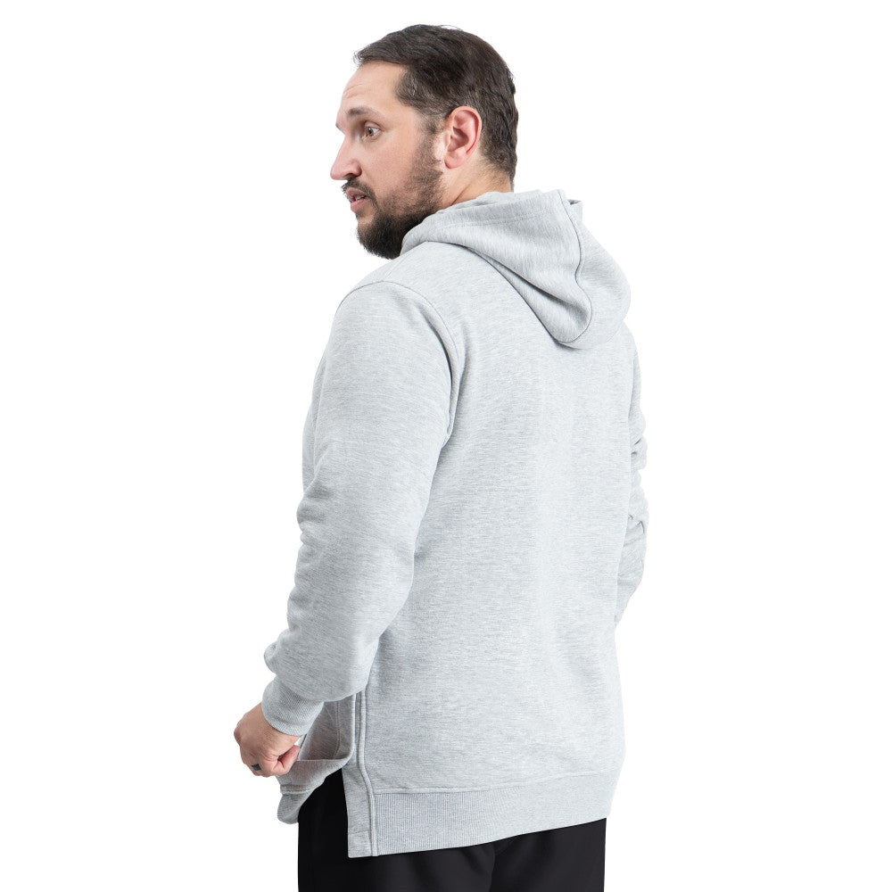 Kansas City Royals G-III Sports by Carl Banks Adaptive Lockup Fleece Hoodie - Gray