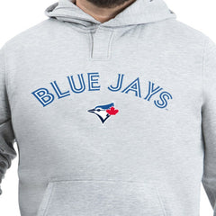 Toronto Blue Jays G-III Sports by Carl Banks Adaptive Lockup Fleece Hoodie - Gray