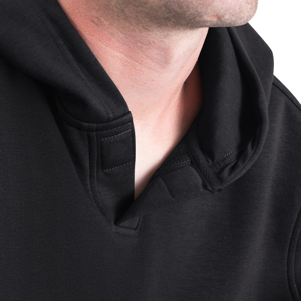 Miami Marlins G-III Sports by Carl Banks Adaptive Lockup Fleece Hoodie - Black