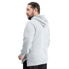 New York Mets G-III Sports by Carl Banks Adaptive Lockup Fleece Hoodie - Gray