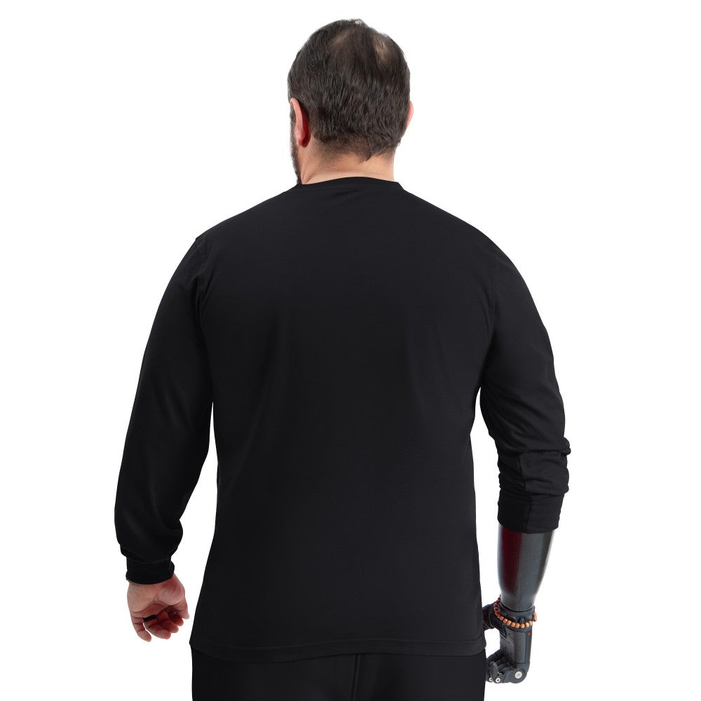 San Francisco Giants G-III Sports by Carl Banks Adaptive Long Sleeve T-Shirt - Black