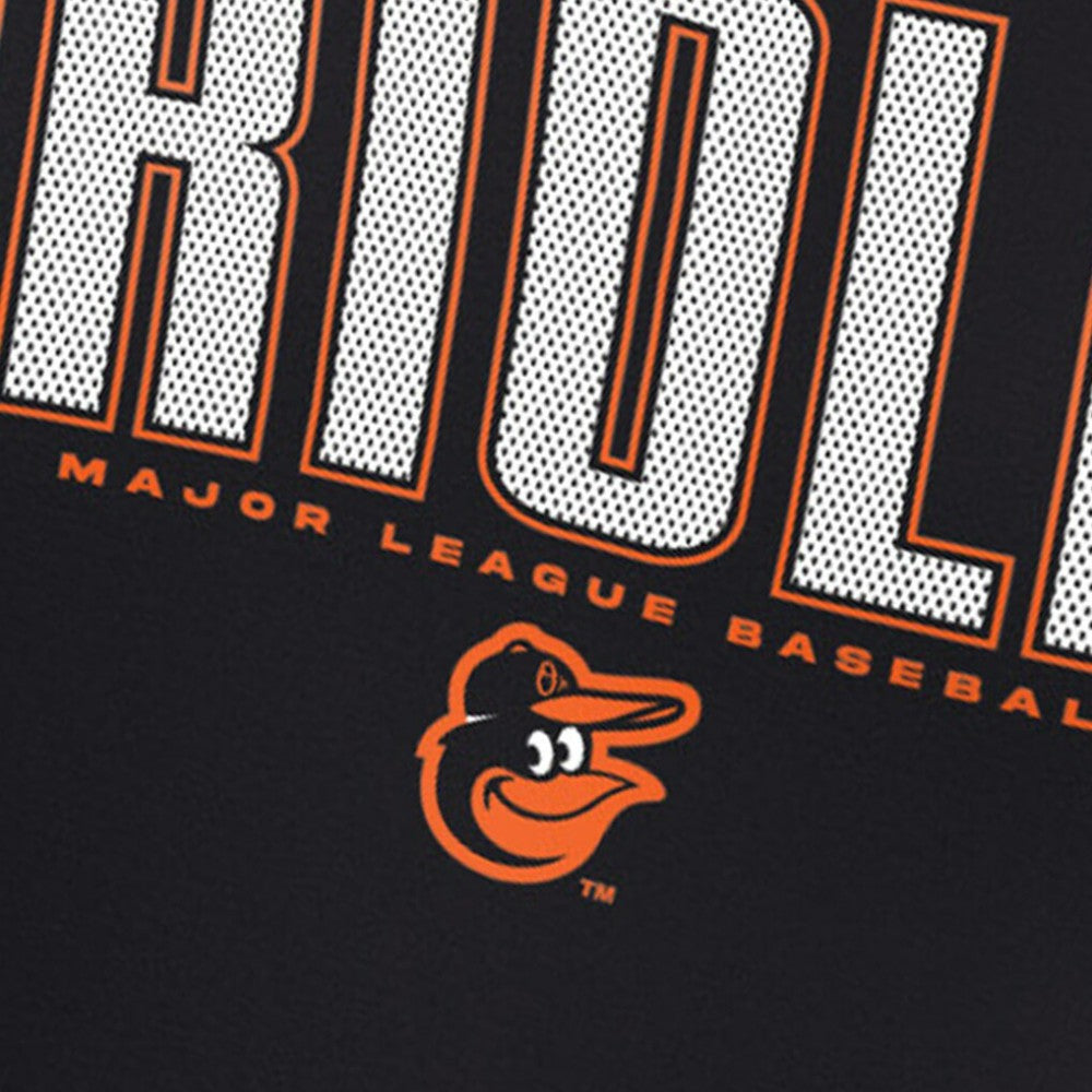 Baltimore Orioles G-III Sports by Carl Banks Adaptive Long Sleeve T-Shirt - Black
