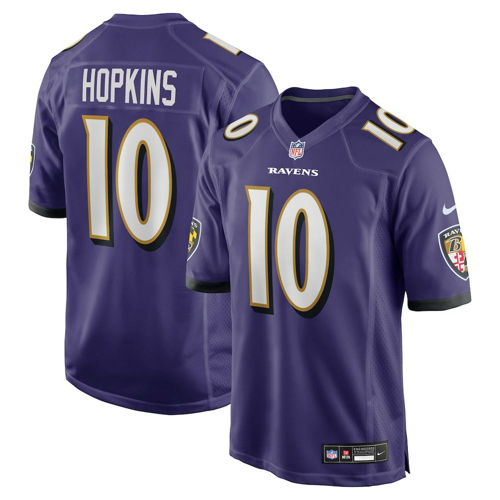DeAndre Hopkins Baltimore Ravens Team Game Jersey - Purple | Nike online