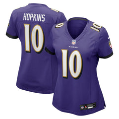 DeAndre Hopkins Baltimore Ravens Women's Team Game Jersey - Purple | Nike online