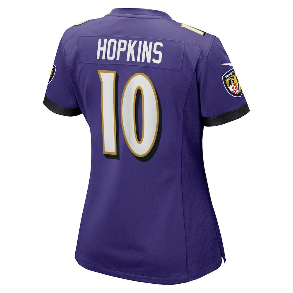 DeAndre Hopkins Baltimore Ravens Women's Team Game Jersey - Purple | Nike online