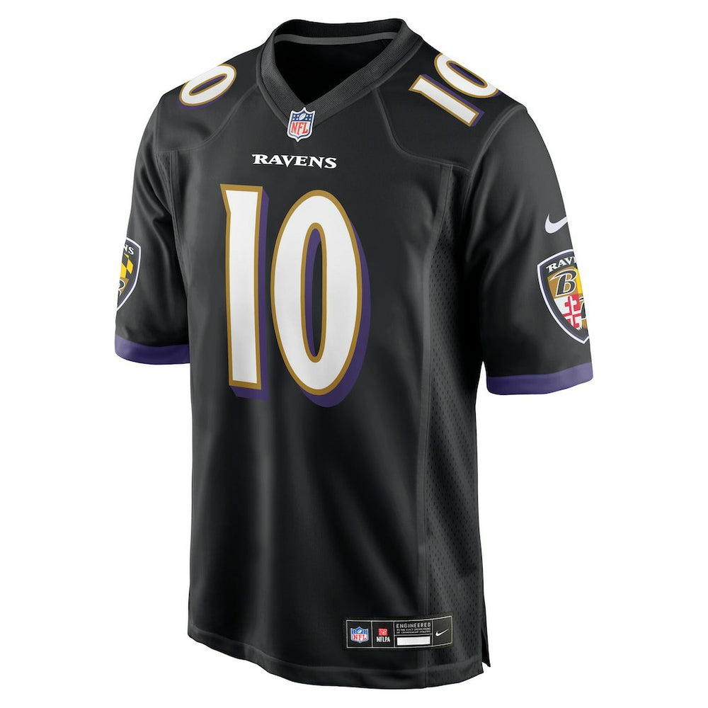 DeAndre Hopkins Baltimore Ravens Alternate Game Jersey - Black | Nike cheap