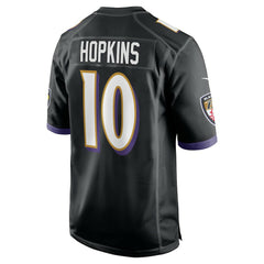 DeAndre Hopkins Baltimore Ravens Alternate Game Jersey - Black | Nike cheap