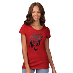 Houston Texans G-III 4Her by Carl Banks Women's She's Next Endzone T-Shirt - Red online