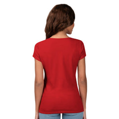 Houston Texans G-III 4Her by Carl Banks Women's She's Next Endzone T-Shirt - Red online