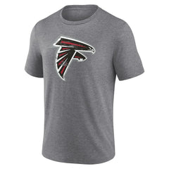 Atlanta Falcons Heritage Custom Name & Number Tri-Blend T-Shirt - Gray for sale