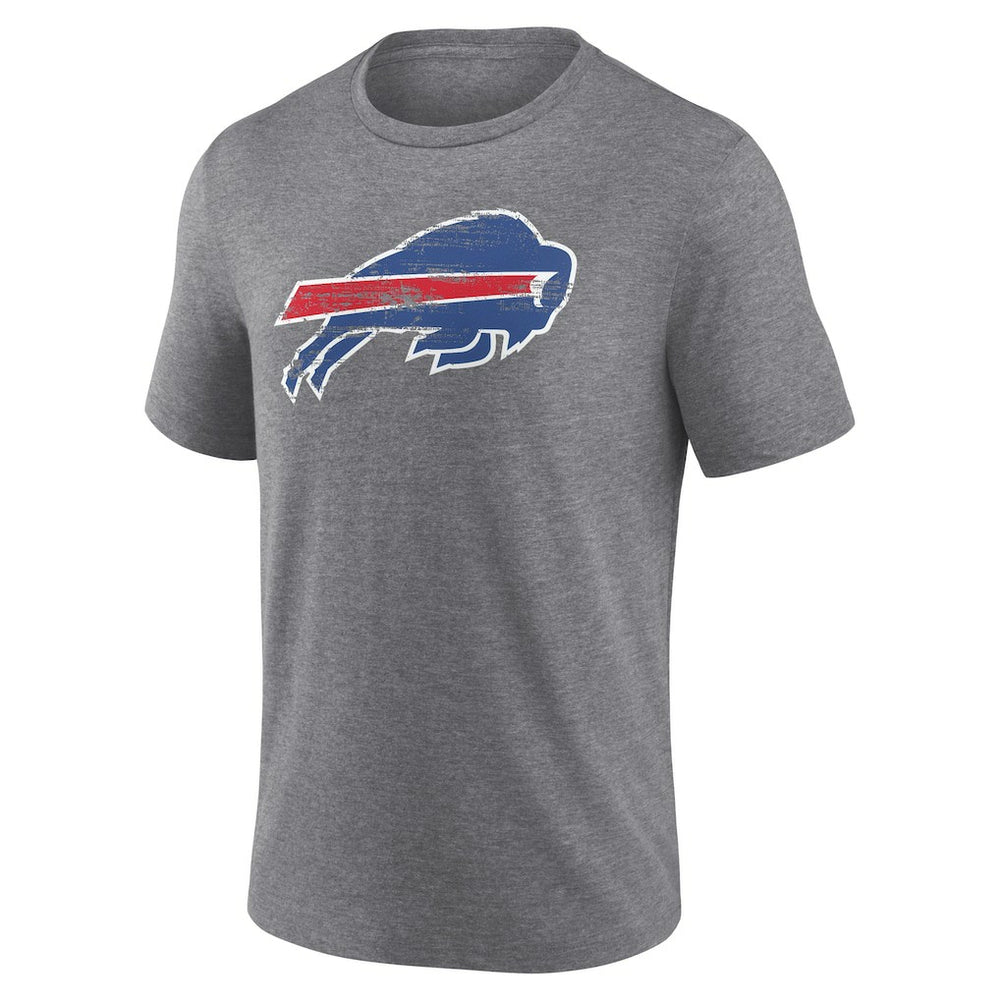 Buffalo Bills Heritage Custom Name & Number Tri-Blend T-Shirt - Gray cheap
