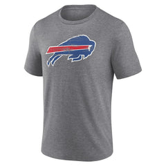 Buffalo Bills Heritage Custom Name & Number Tri-Blend T-Shirt - Gray cheap