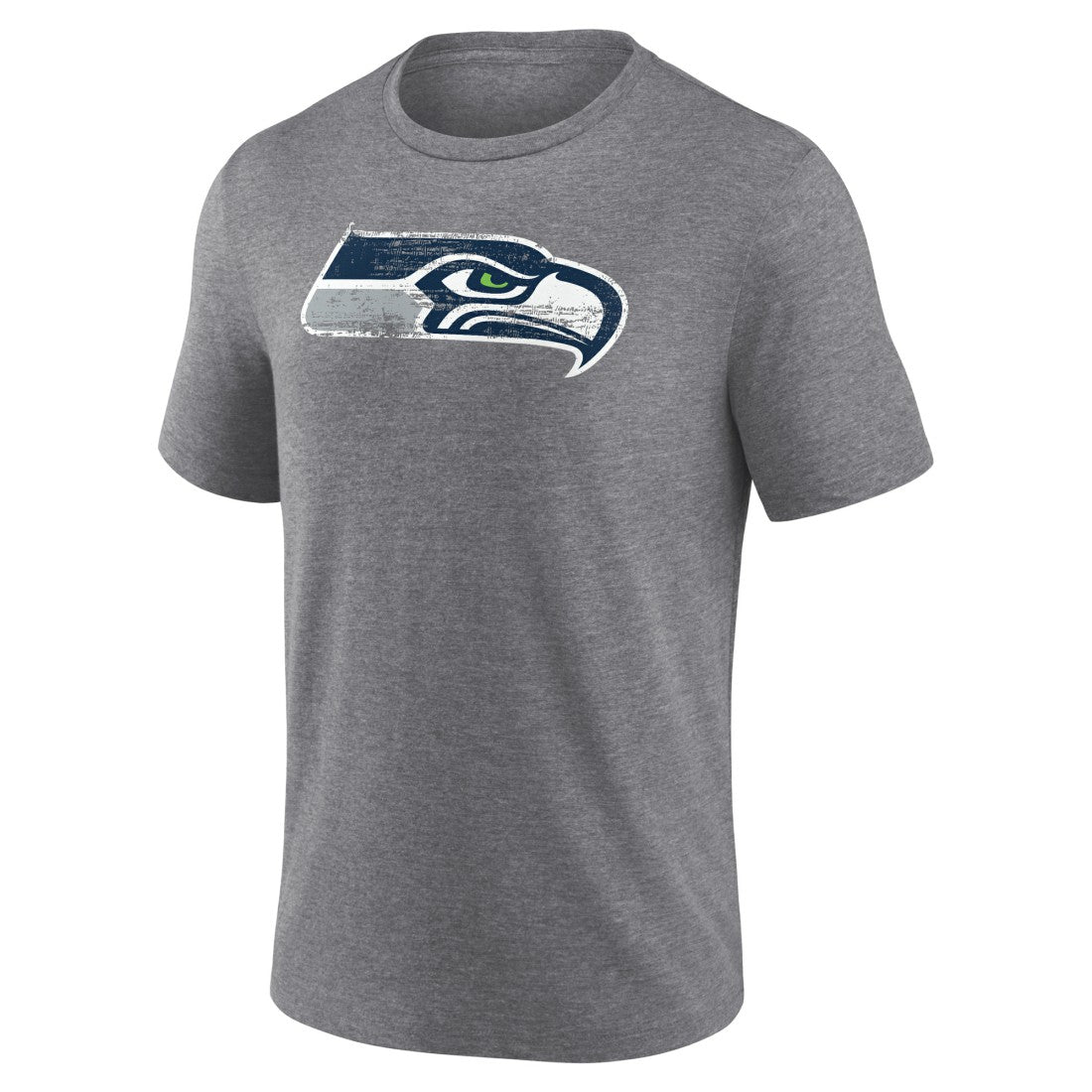 Seattle Seahawks Heritage Custom Name & Number Tri-Blend T-Shirt - Gray cheap